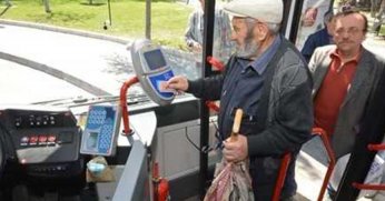 Emeklilere ücretsiz ulaşım sona eriyor!