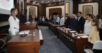 Körfez Belediyesi mayıs ayı meclisi gerçekleştirildi