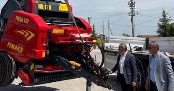 Ot ve Mısır Silaj Paketleme Makineleri Teslim Alındı