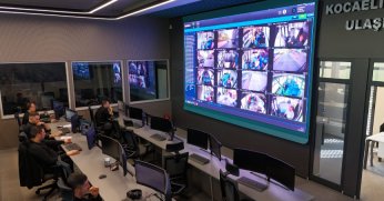 2 bin 222 toplu taşıma aracı anlık denetleniyor