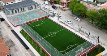 Körfez’de zumba dersleri büyük ilgi görüyor