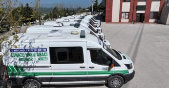 Kocaeli Büyükşehir Vatandaşı Acı Gününde Yalnız Bırakmadı