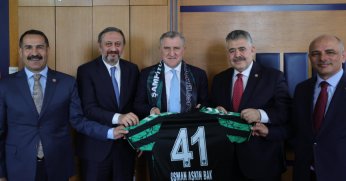 Başkan Söğüt, AK Parti Kocaeli Milletvekilleri ile birlikte!