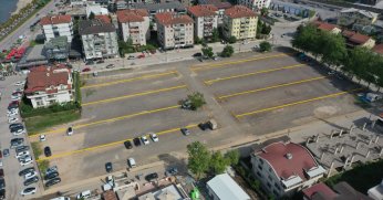 Başiskele Sahili’ne 450 Araçlık Otopark!