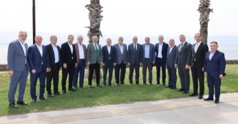 Başkan Talus’tan önemli buluşma