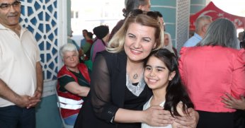 Halk Et Mobil Aracı Körfez’de yoğun ilgi gördü