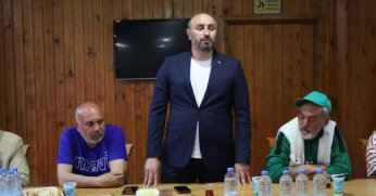 MEVLÜT AĞRA KARTEPE DELEGELERİ İLE BİR ARAYA GELDİ