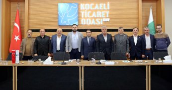 KOTO’da zirai don olayının Kocaeli tarımına etkileri ele alındı!