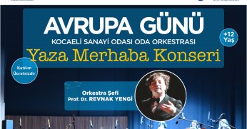 KSO Oda Orkestrası’ndan ‘Avrupa Günü ve Yaza Merhaba Konseri'