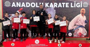 Körfez’in karatecileri madalyasız dönmüyor