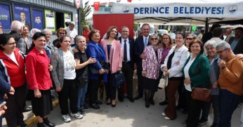 DERTAŞ Ürünleri Halkla Buluştu