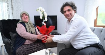 Başkan Kocaman’dan Anneler Günü’nde Yürekleri Isıtan Ziyaretler