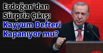 Kayyum Defteri Kapanıyor mu?