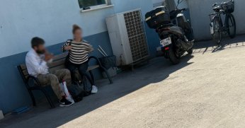 Kaçak göçmenler yol uygulamasında yakalandı