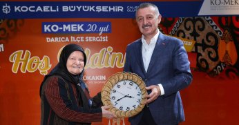 Büyükakın: “Allah razı olsun” bizim için en büyük ödül!