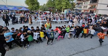 ULAŞLI'YI HIDIRELLEZ COŞKUSU SARDI