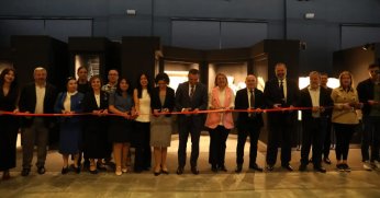 'Nikomedia’nın Sessiz Tanıkları' Çukurbağ Rölyefleri Sergisi açıldı