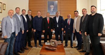 Kocaeli Ticaret Odası’na ziyaretler devam ediyor