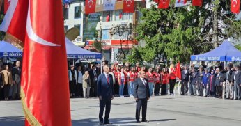 19 MAYIS GÖLCÜK’TE COŞKU İLE KUTLANDI