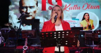 Kapanca Sokak’ta 19 Mayıs Coşkusu Reyhan Karaca Konseriyle Taçlandı