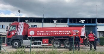 İtfaiye Müdahalesiyle Kontrol Sağlandı