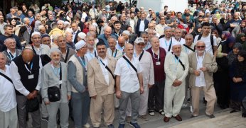 Körfezli hacı adayları dualarla uğurlandı