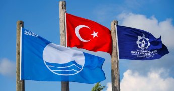 Kocaeli’nin 9 plajına “Mavi Bayrak” ödülü!