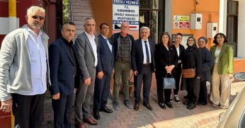 MHP Kocaeli Teşkilatı Karamürsel’de Muhtarlarla Buluştu