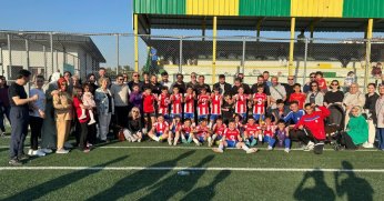 Minik yıldızlar namağlup şampiyon oldu