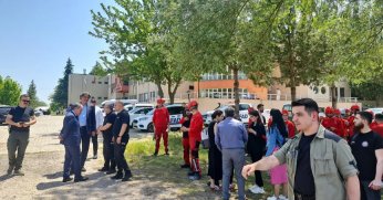 Kocaeli’nde 7.2 Büyüklüğünde Deprem Senaryosu ile Tatbikat Gerçekleştirildi