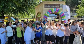 Engelleri Sevgiyle Aşıyorlar: Örcün Down Kafe Hizmete Girdi