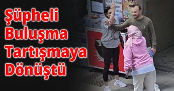 Şüpheli Buluşma Tartışmaya Dönüştü