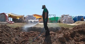 Kocaeli’nde Kurban Pazarlarına Bayram Öncesi İlaçlama