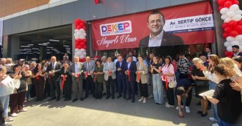 Derince’de Kadınların Gücü Sahneye Çıktı: El Emeği Pazarı (DEKEP) Açıldı!