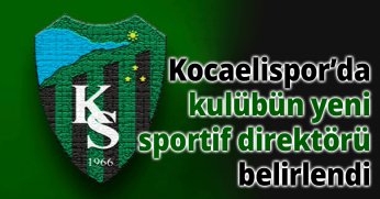 Kocaelispor’da sportif direktörlük görevine Metin Özkan getirildi
