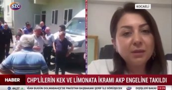 AKP’nin kek ve limonata engeli ulusal ekranlarda