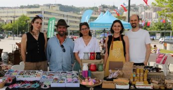 Kocaeli’nde Antika ve El Sanatları Festivali Yoğun İlgi Gördü