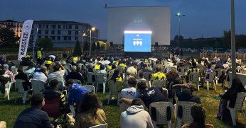 Kartepe’de EuroLeague Coşkusu Açık Havada Yaşandı