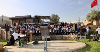 Asırlık tarifler, tarihi Hereke Kalesi’nde tanıtıldı