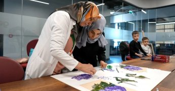 Başiskele'de El Emeği Göz Nuru Eserler Sergiye Çıkıyor