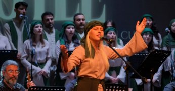 “Aşk ile Dön, Aşk ile Söyle” Konseri Gönüllere Dokundu!