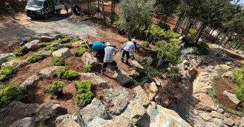 Gebze'de Doğayla İç İçe Yepyeni Sosyal Yaşam Alanı Yapılıyor