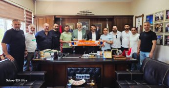 Darıca Türkelispor’dan Murat Aydın’a Anlamlı Ziyaret