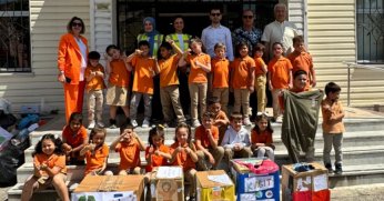 Kartepeli Minikler Büyük İş Başardı