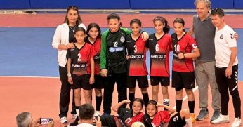 Kocaeli Küçük Kızlar Futsal Şampiyonu Körfez Petkim OO
