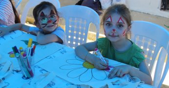 Bu etkinlikte eğlence ve eğitim bir arada