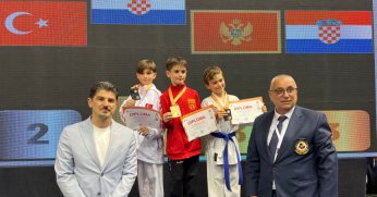 Körfezli Poyraz, Balkan İkincisi Oldu