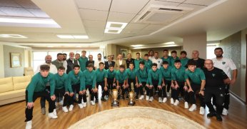 Başkan Büyükakın’ı Ziyaret Etti!