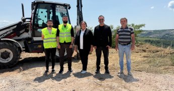 kurban özel atık toplama alanları oluşturuyor