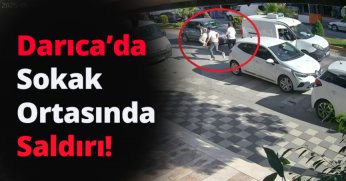 Darıca’da Anne ve Çocuklarına Sokak Ortasında Saldırı!